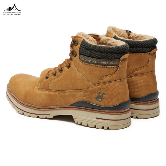Winter Comfort Dual-Tone Boots – Warmth & Durability for Extreme Cold| Code-SWP10