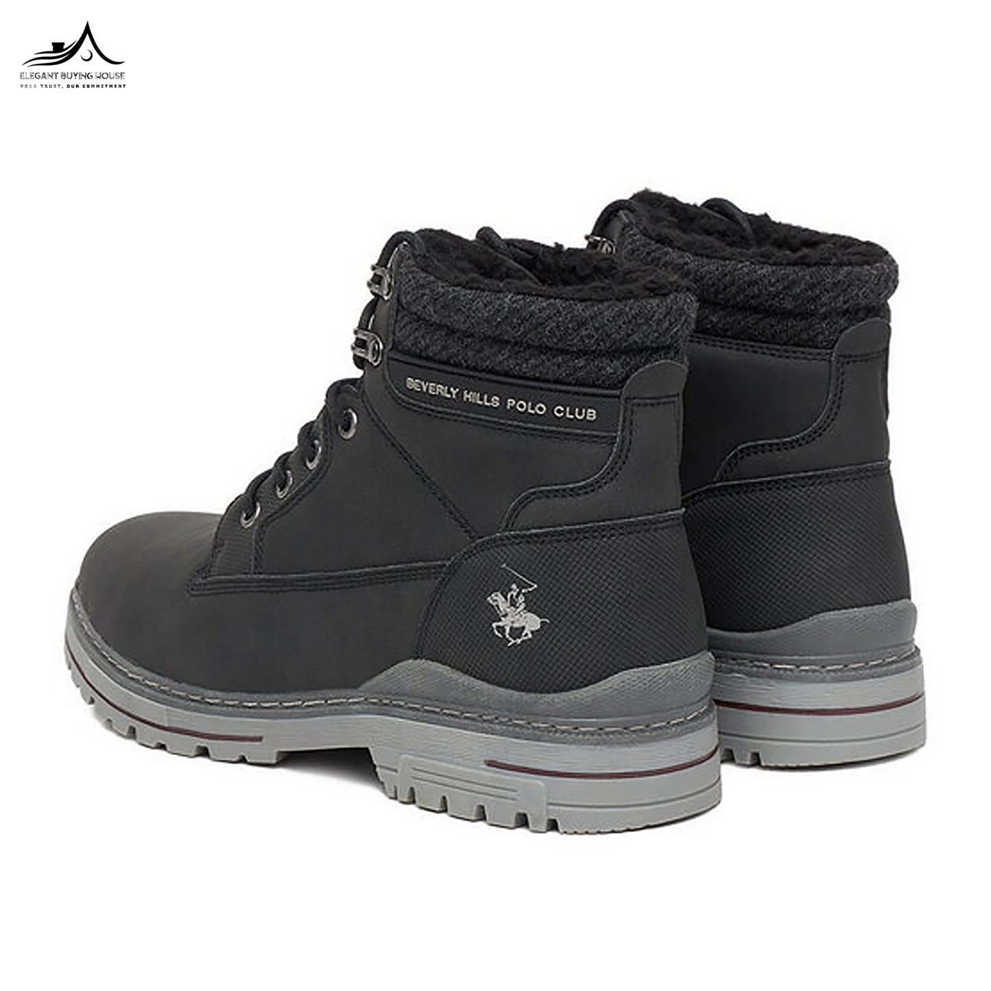 Winter Comfort Dual-Tone Boots – Warmth & Durability for Extreme Cold| Code-SWP10