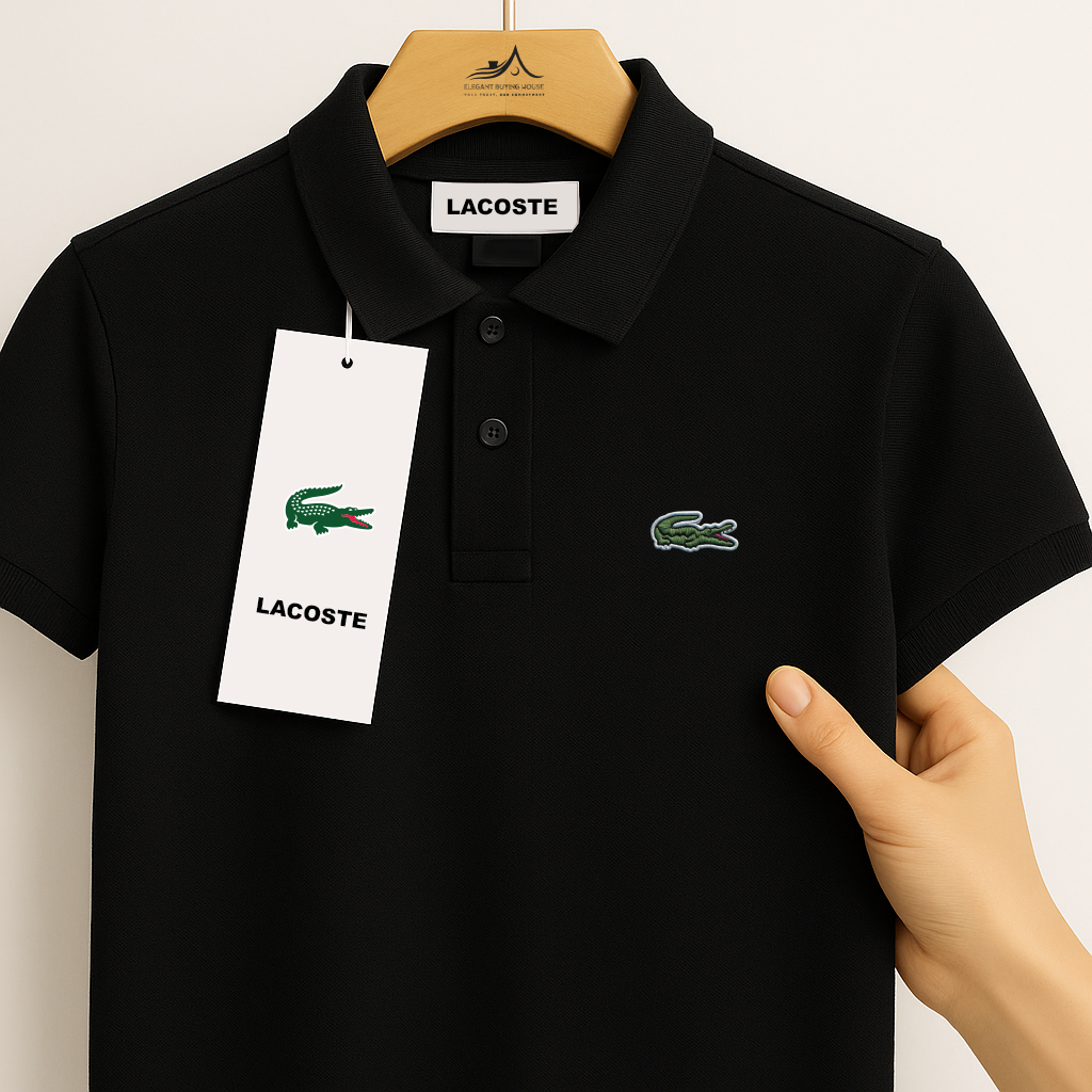 Premium Classic Polo Collection – 5 Timeless Colors for Everyday Elegance| CD-MPP35