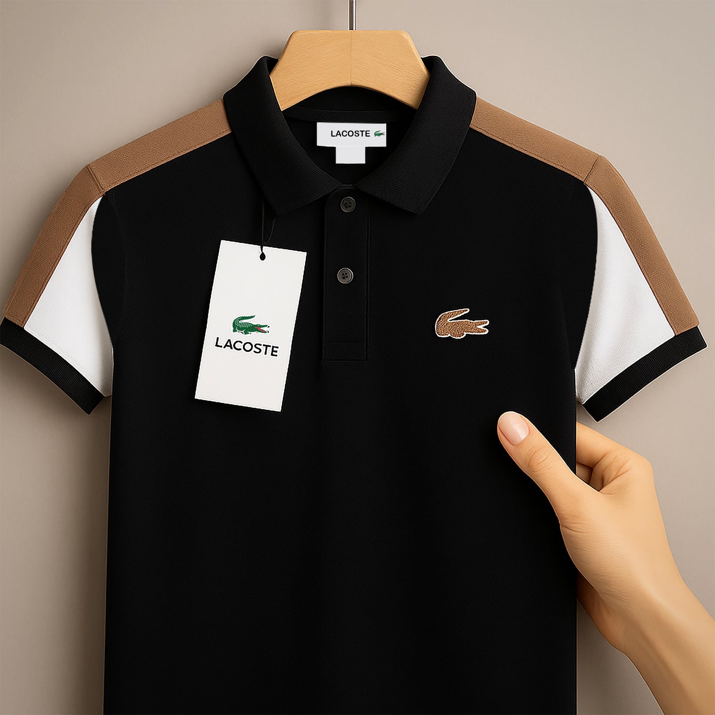 Premium Colorblock Polo Shirt Collection – Modern Fit & Stylish Design| CD-MPP26