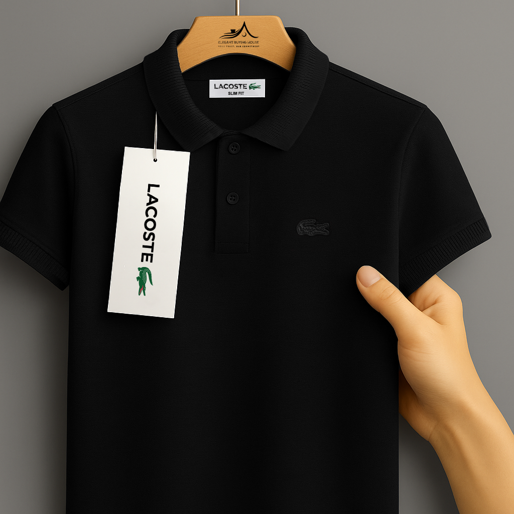 Elite Cotton Polo Collection – 6 Modern Colors for Effortless Style| CD-MPP44