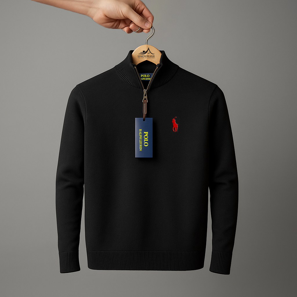 Premium Half-Zip Sweater Collection – 5 Elegant Colors of Effortless Warmth & Style| Code-SWP15