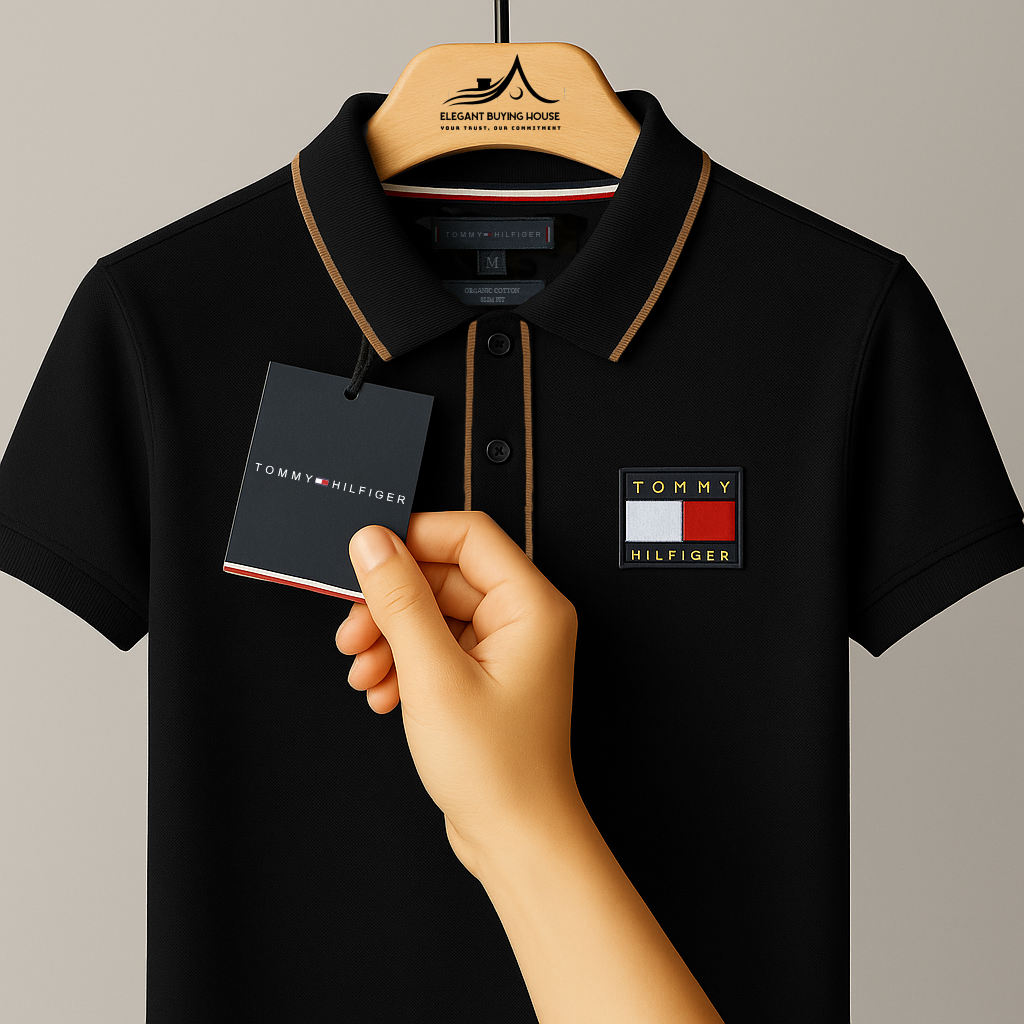 Premium Contrast-Trim Polo T-Shirt – Elevate Your Everyday Style| CD-MPP40