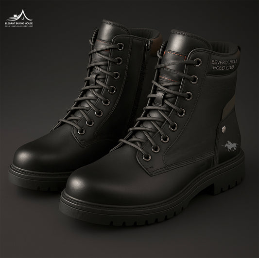 Professional Winter Combat Boots – Premium Warmth & Rugged Style| Code-SWP9