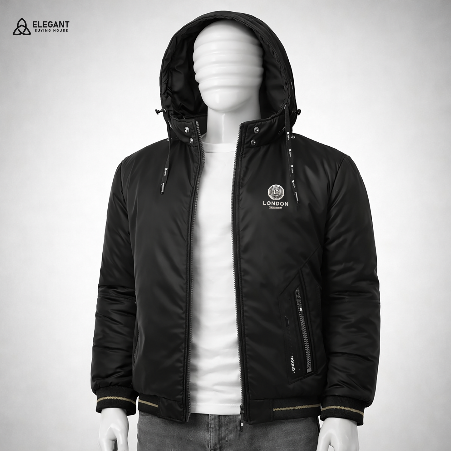 পুরুষদের ক্যাজুয়াল শীতকালীন জ্যাকেট - হালকা, উষ্ণ এবং আধুনিক ফিট | কোড-SWP88