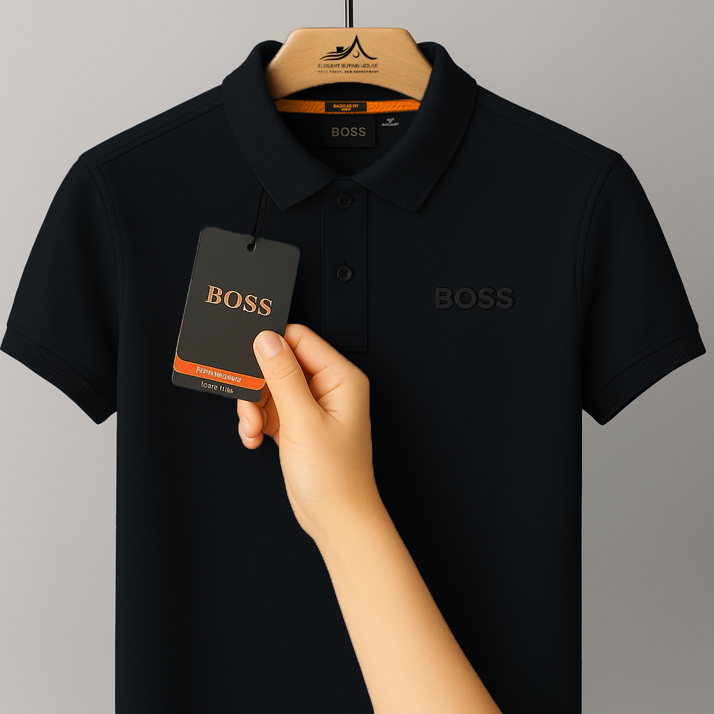 Premium Classic Polo Collection – 5 Timeless Colors for Every Style| CD-MPP41