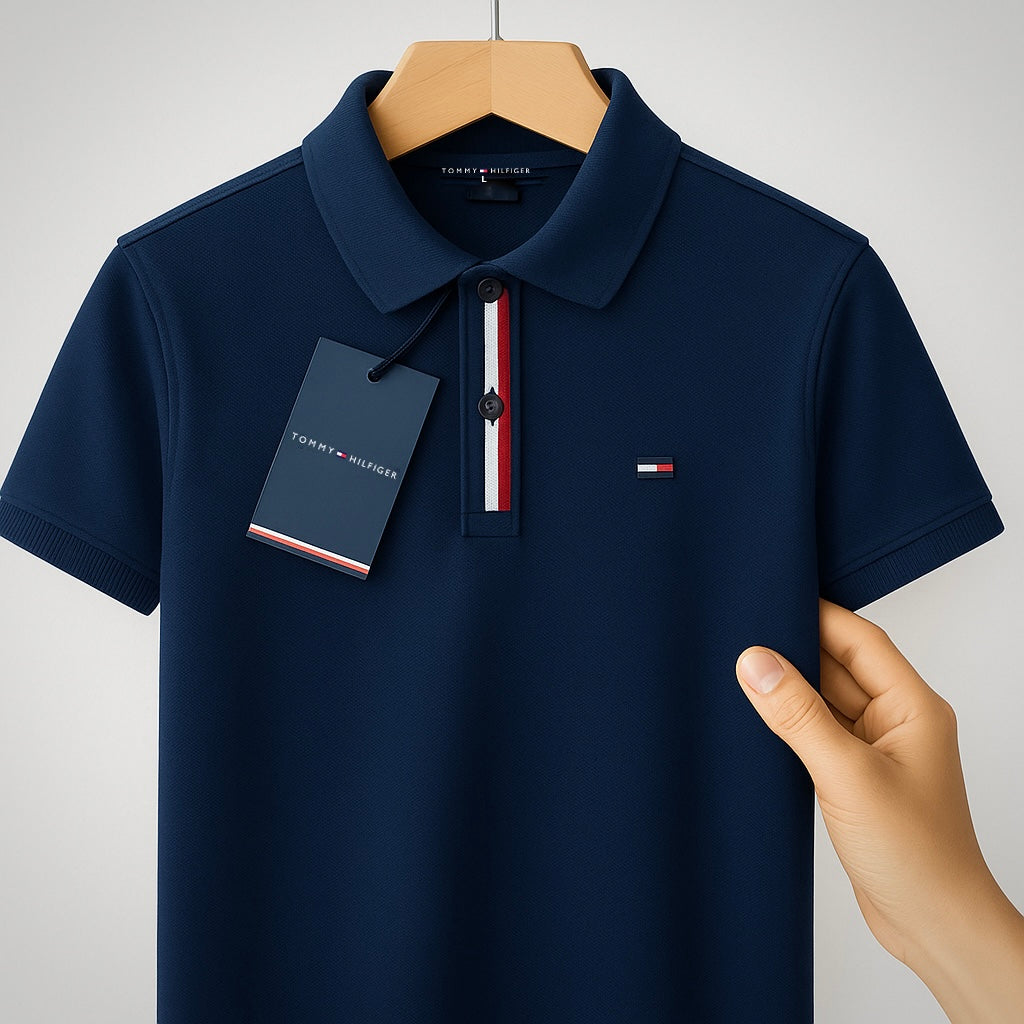 Exclusive Premium Polo Shirt Collection – Timeless Elegance in Every Color| CD-MPP18
