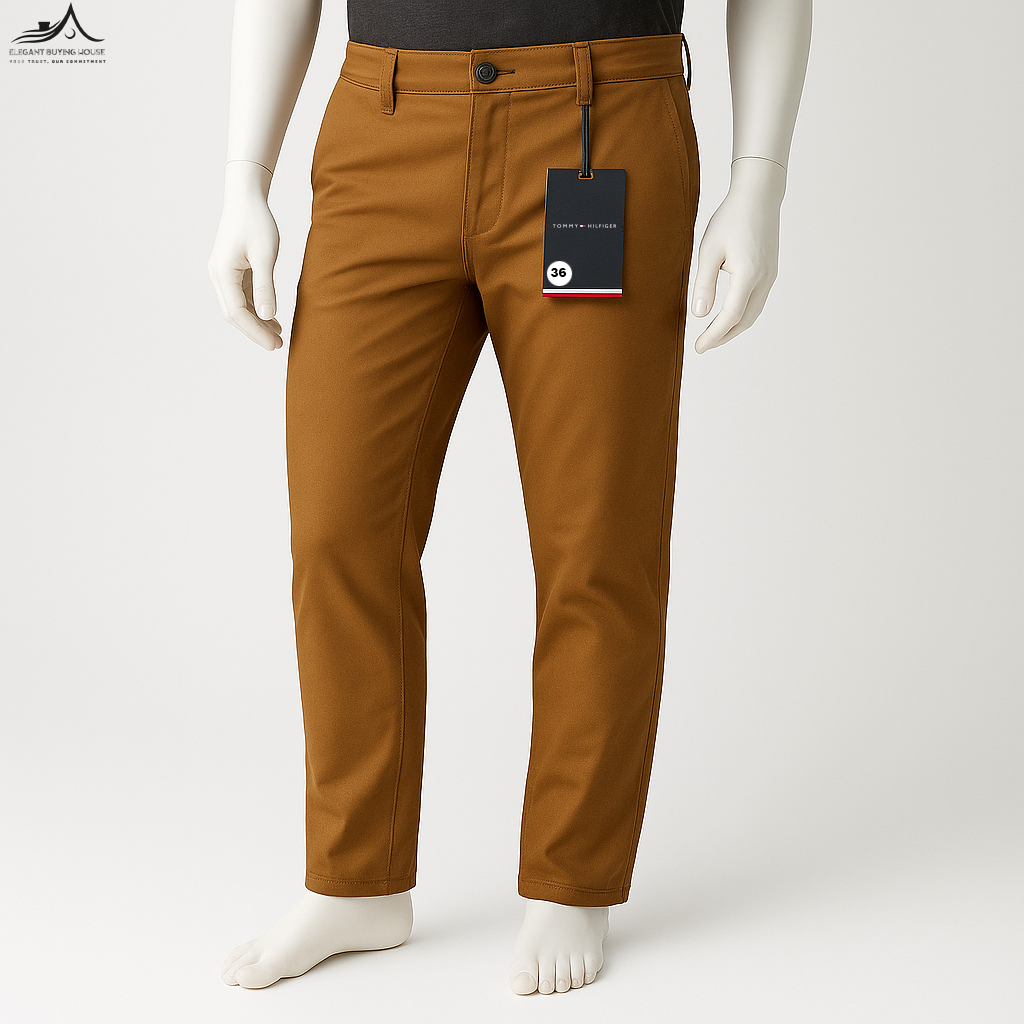 Men’s Premium Slim Fit Chino Pants – Smart Casual Collection (5 Colors)| CD-PM8