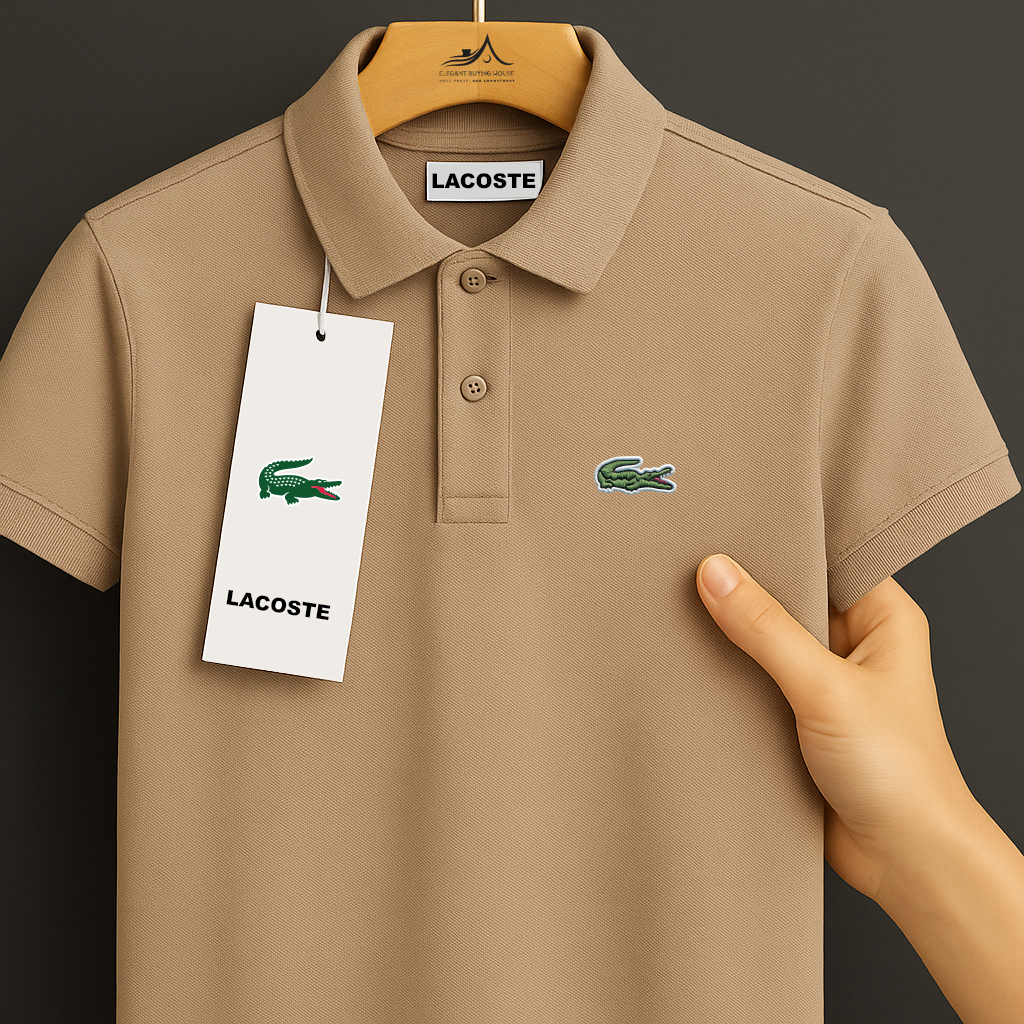 Premium Classic Polo Collection – 5 Timeless Colors for Everyday Elegance| CD-MPP35