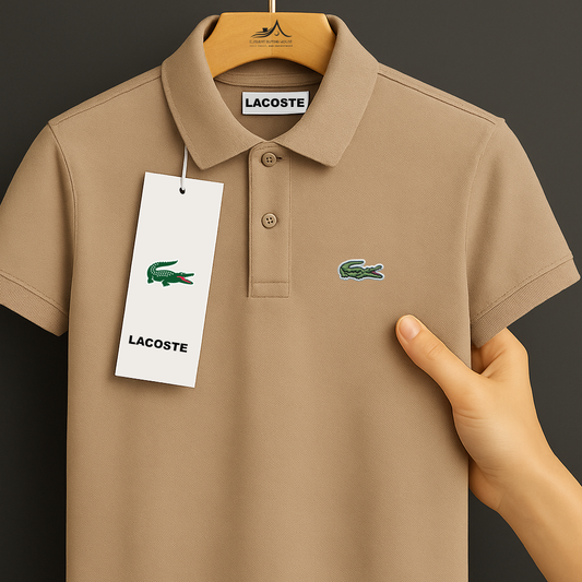 Premium Classic Polo Collection – 5 Timeless Colors for Everyday Elegance| CD-MPP35