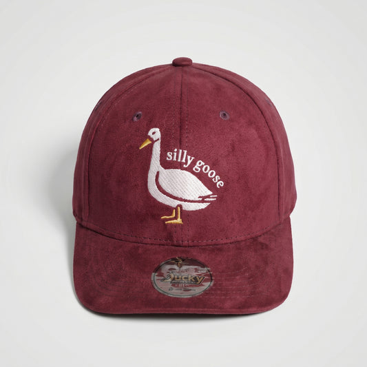 Cute Cartoon Embroidered Casual Corduroy Cap | CD-MH7