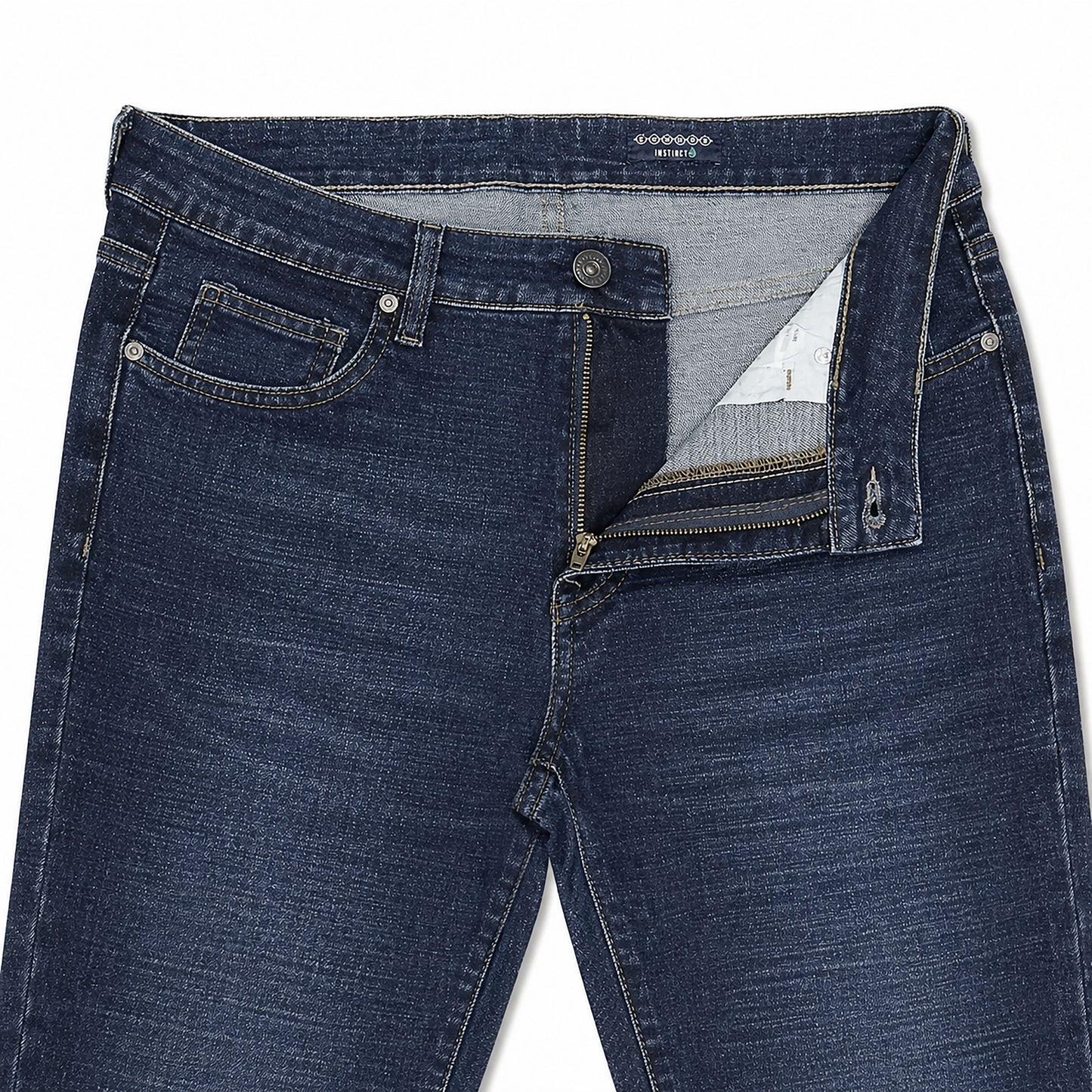 Slim Straight Fit Denim Pants – Clean Look Everyday Essential | | CD-PPS23