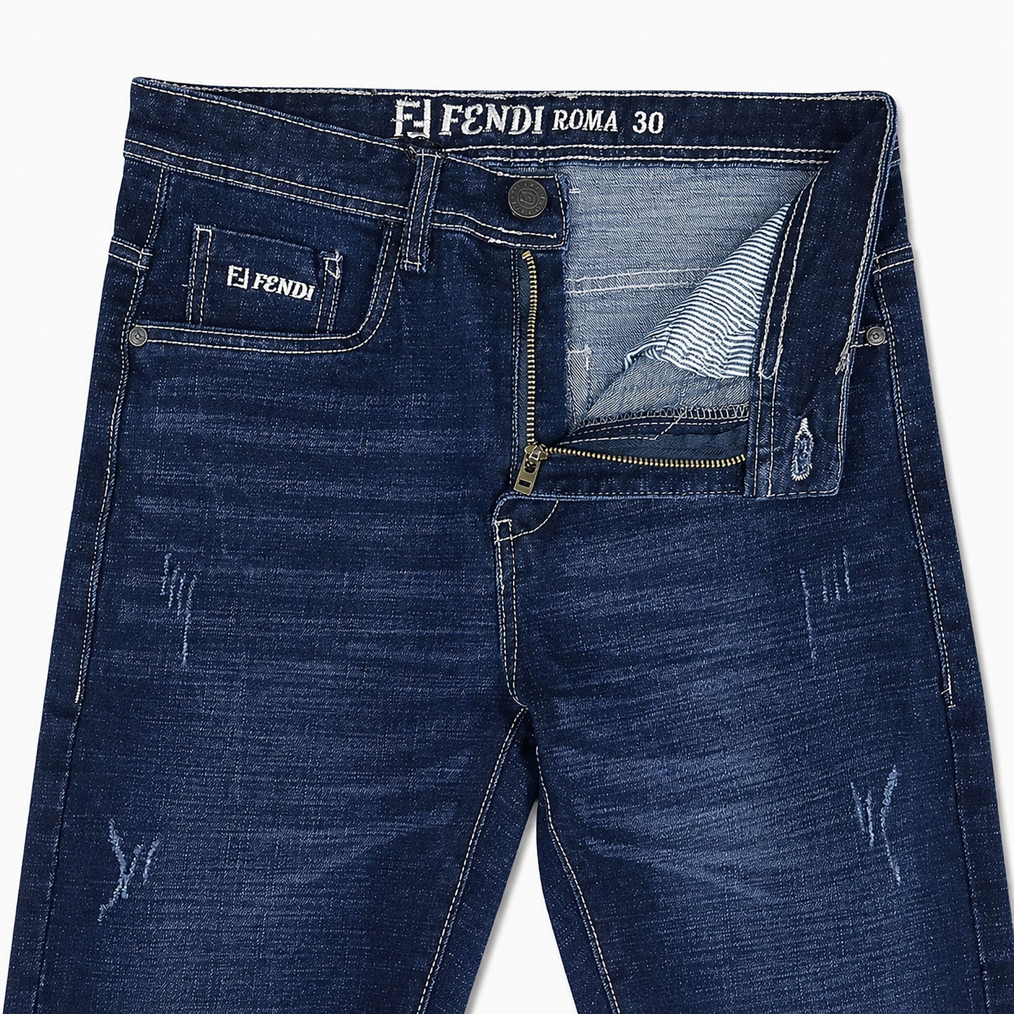 Classic Slim Fit Denim Pants – Modern Everyday Style Essential | | CD-PPS26