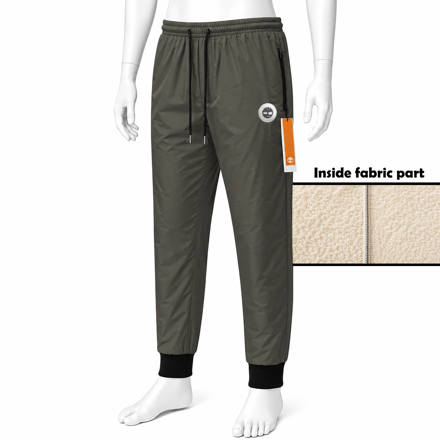 Premium Unisex Thermal Winter Trouser | Warm Fleece-Lined Bottom Wear | Code-WNT12