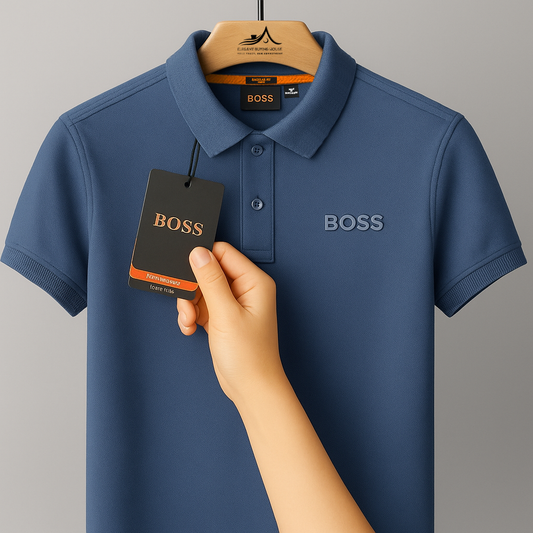 Premium Classic Polo Collection – 5 Timeless Colors for Every Style| CD-MPP41