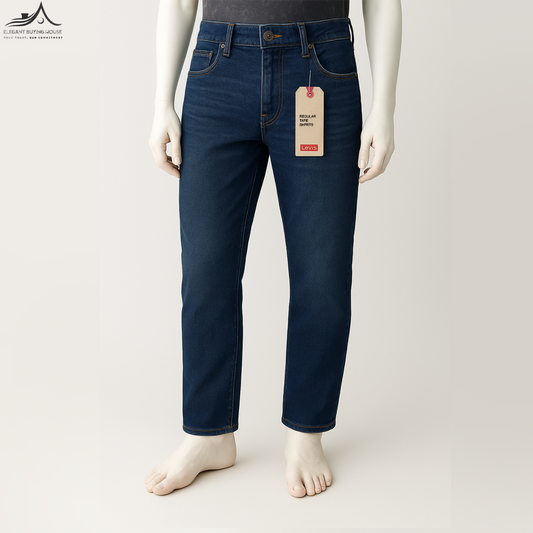 Men’s Premium Regular Fit Denim Jeans – Classic Everyday Comfort| CD-PM9
