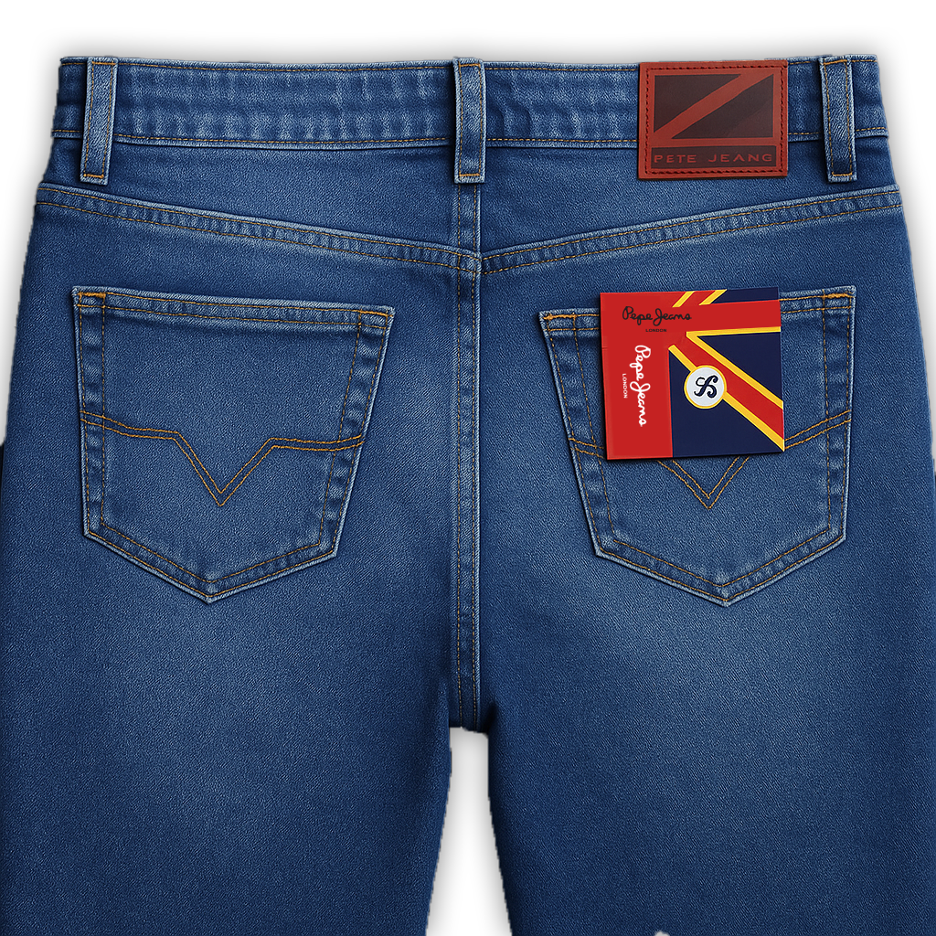 Men’s Premium Denim Jeans – 5 Color Collection | Classic Fit, Everyday Comfort| CD-PM3