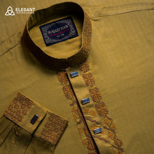 Royal Embroidered Panjabi – Premium Elegant Fit| CD-PG8