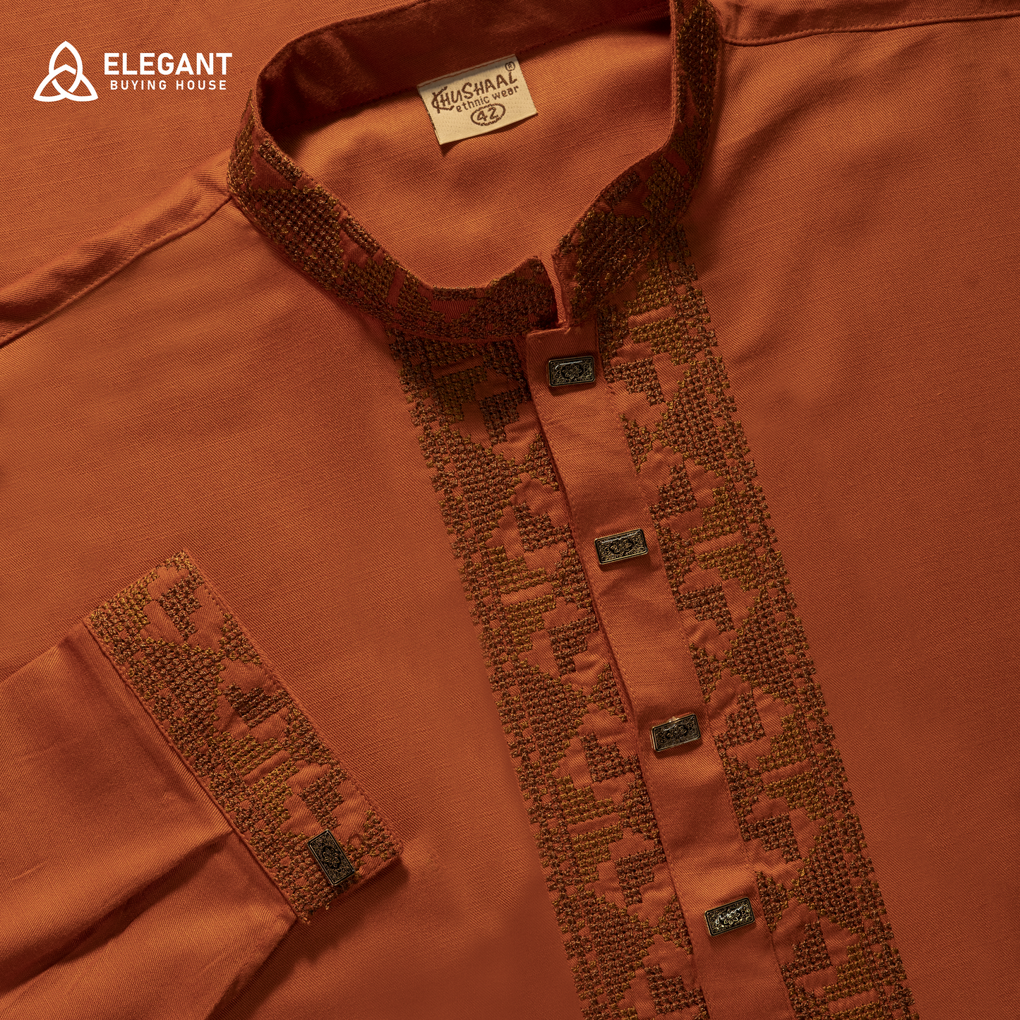 Elegant Embroidered Panjabi – Premium Smart Fit| CD-PG9