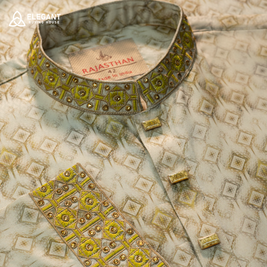 Royal Pattern Panjabi – Premium Elegant Fit| CD-PG13