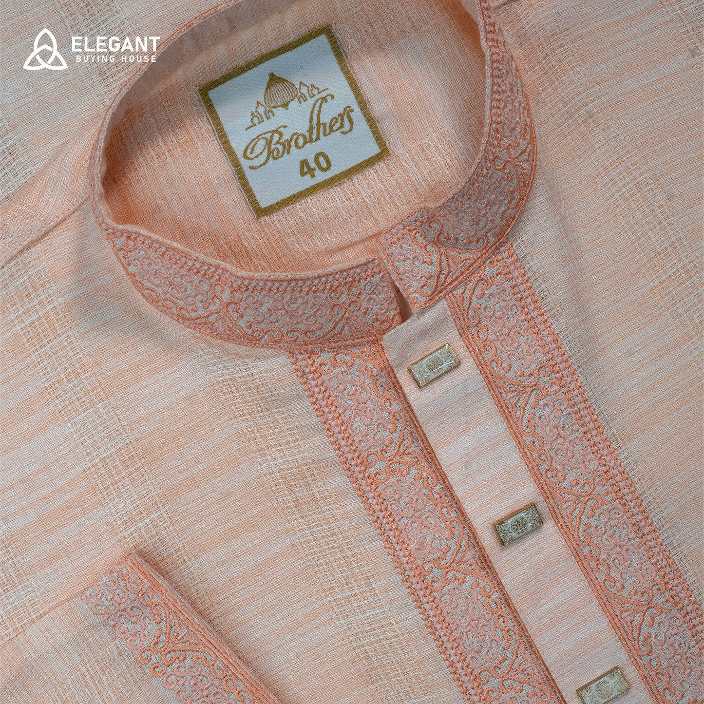Elegant Embroidered Premium Panjabi| CD-PG22