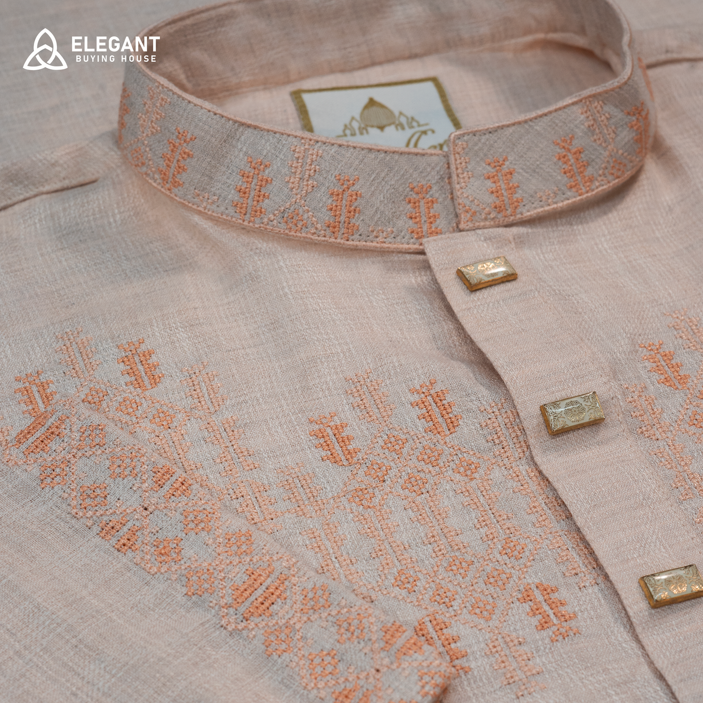 Refined Embroidered Premium Panjabi| CD-PG24
