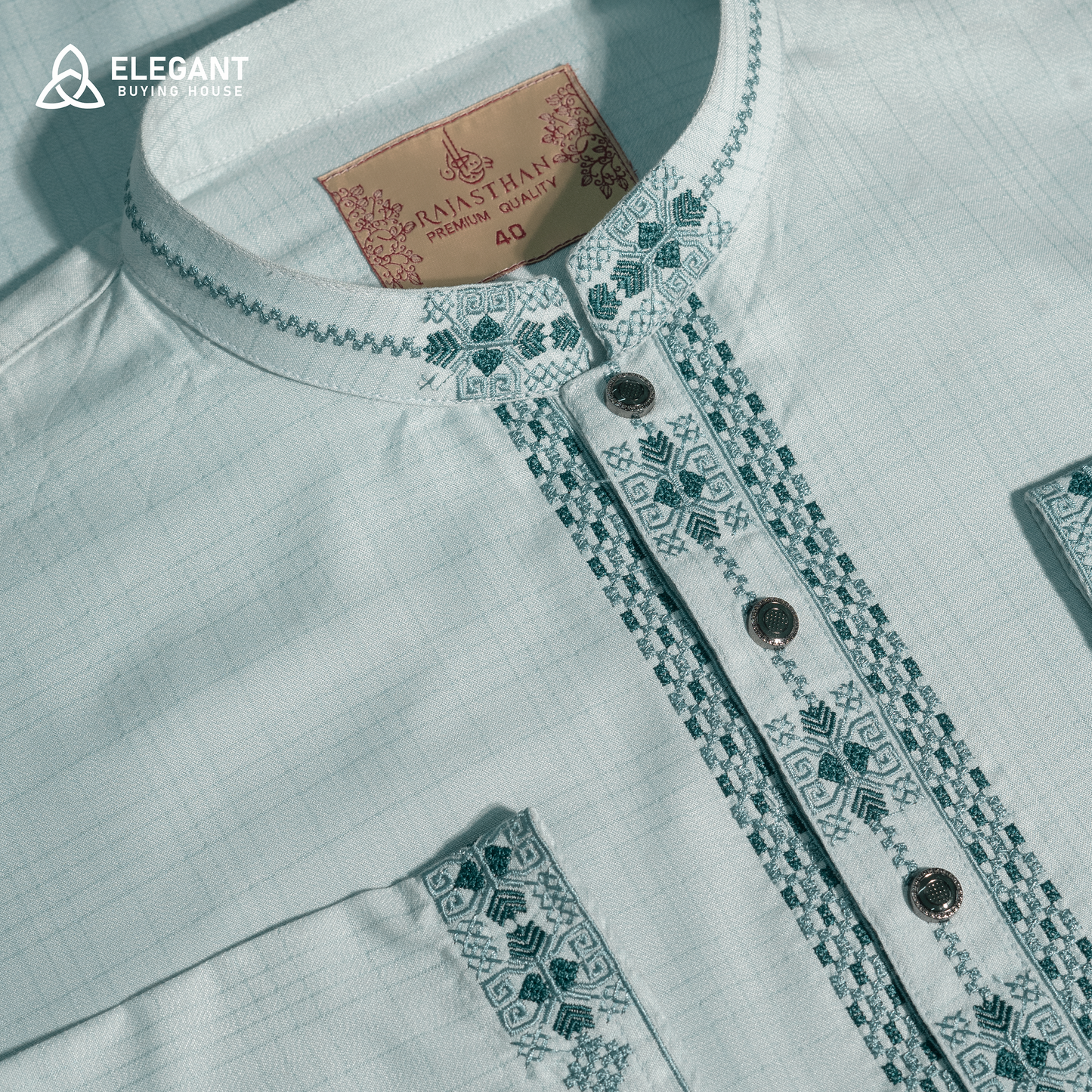 Premium Embroidered Heritage Panjabi| CD-PG36