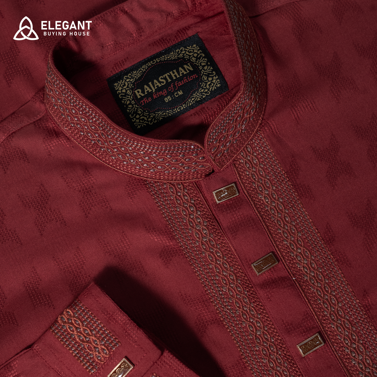 Royal Embroidered Premium Panjabi | CD-PG54
