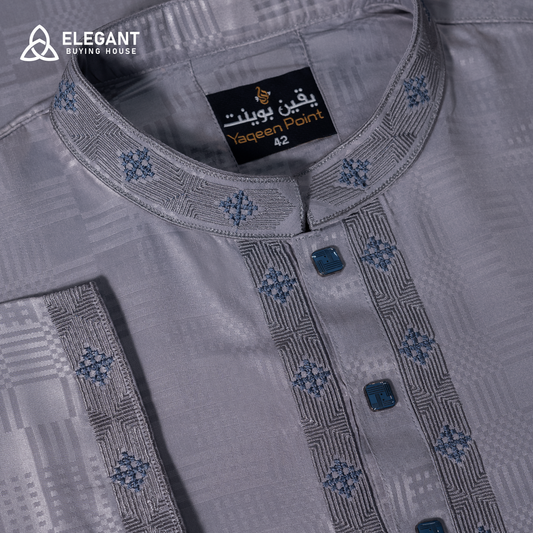 Refined Textured Classic Panjabi | CD-PG61