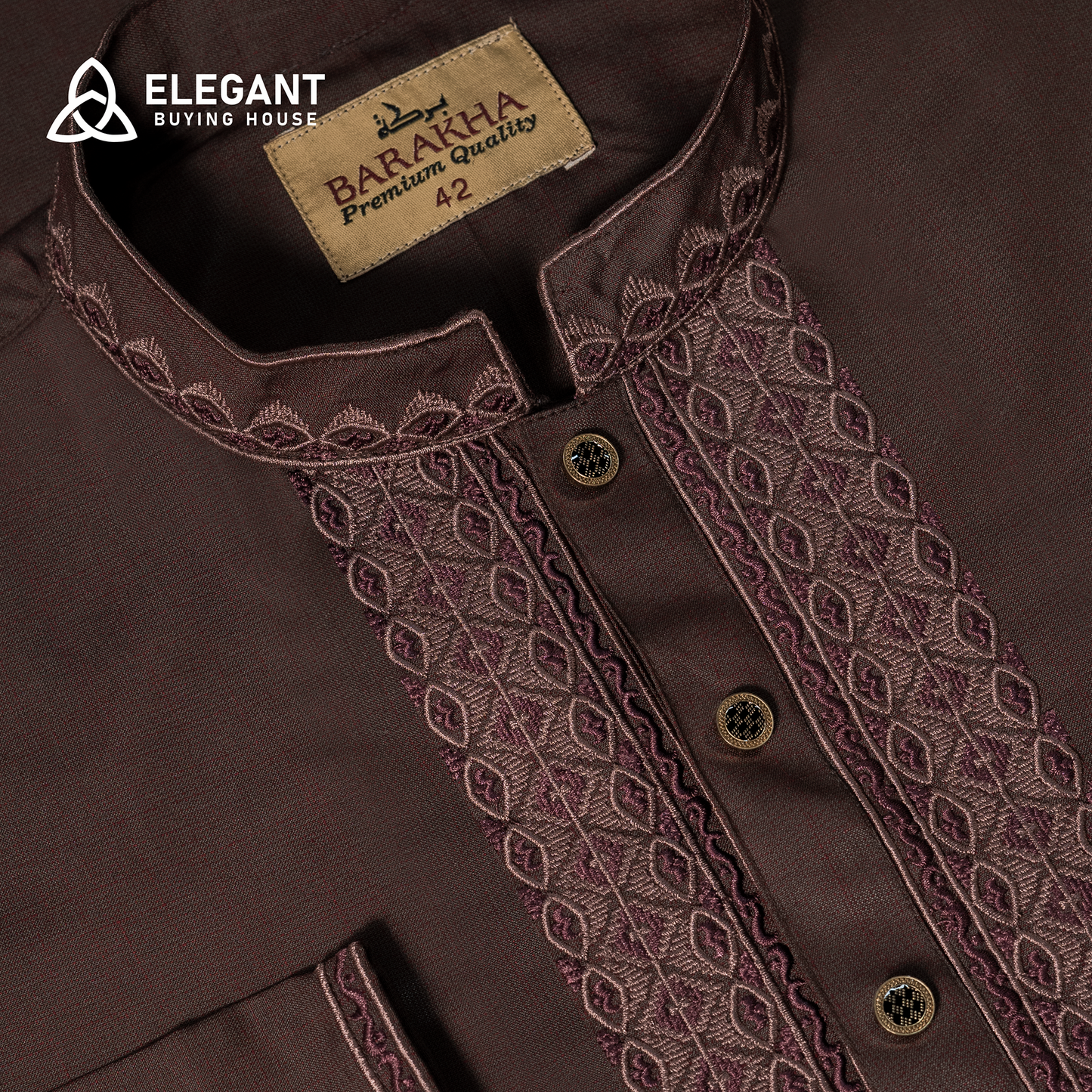Classic Embroidered Panjabi for men's | CD-PG73