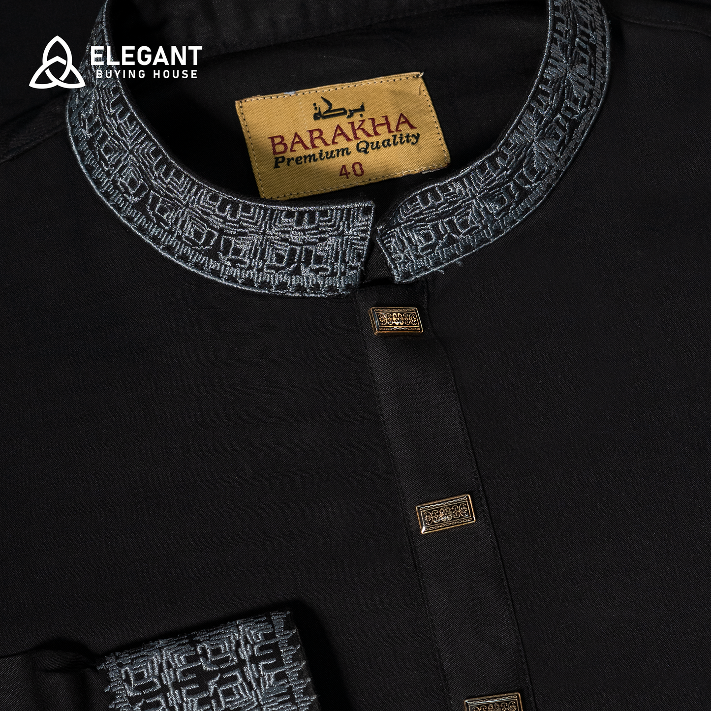Modern Classic Embroidered Panjabi | CD-PG81