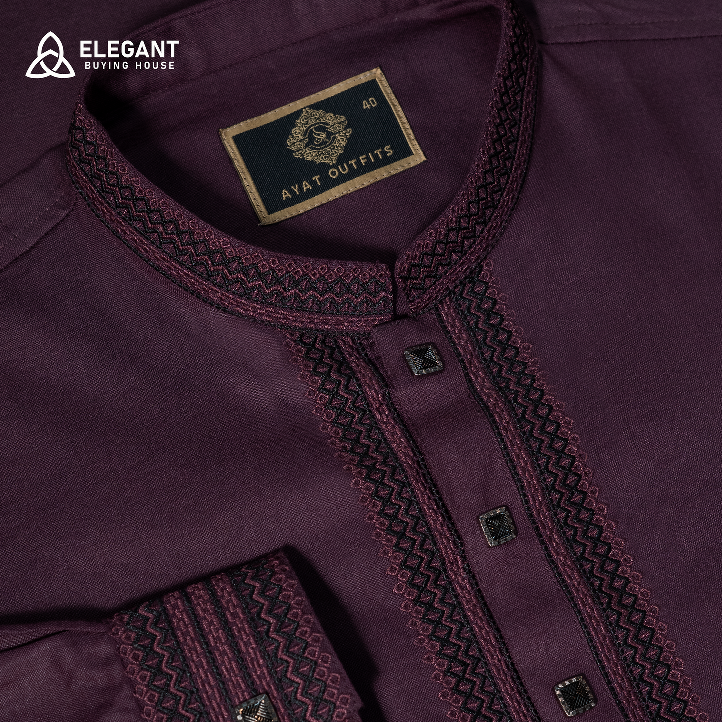 Classic Embroidered Festive Panjabi | CD-PG83