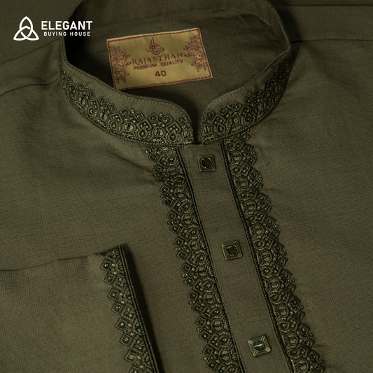Elegant Embroidered Premium Panjabi | CD-PG87