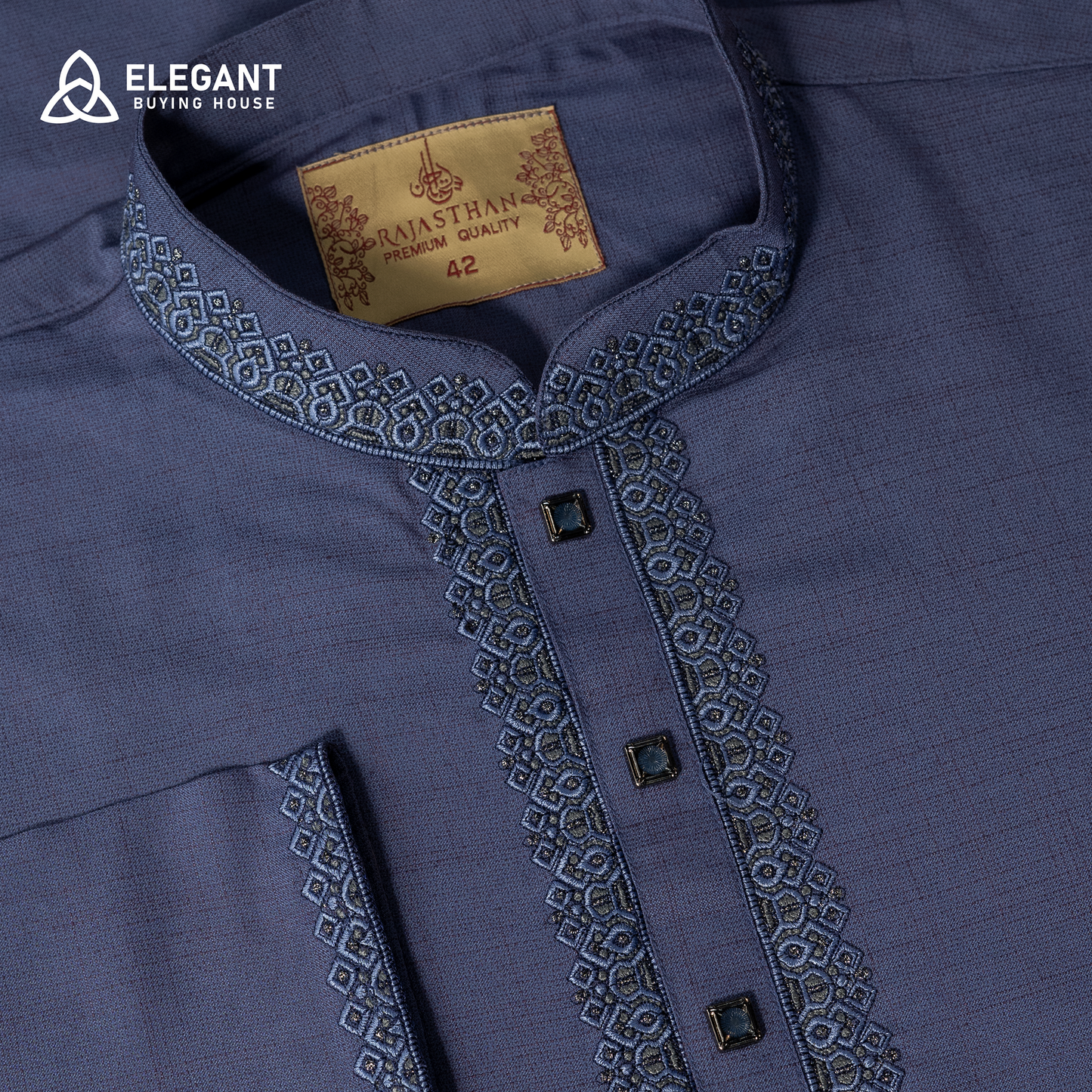 Classic Embroidered Smart Fit Panjabi | CD-PG88