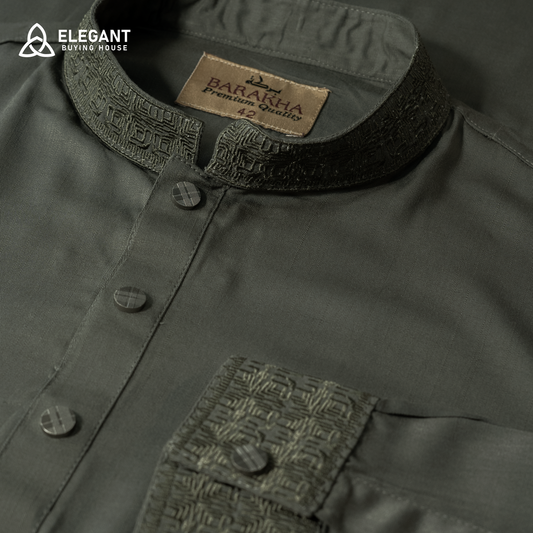 Modern Minimal Smart Fit Panjabi | CD-PG90