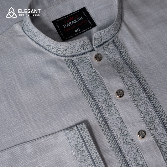 Refined Embroidered Elegant Panjabi | CD-PG91