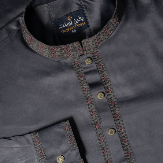 Classic Embroidered Panjabi for Men | CD-PG102