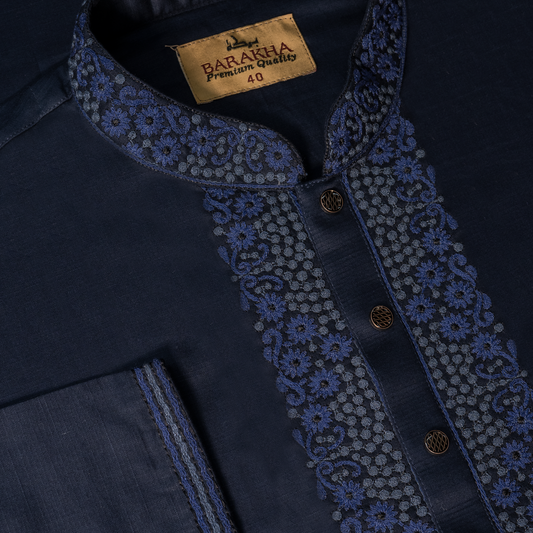 Refined Embroidered Classic Panjabi for Men | CD-PG119