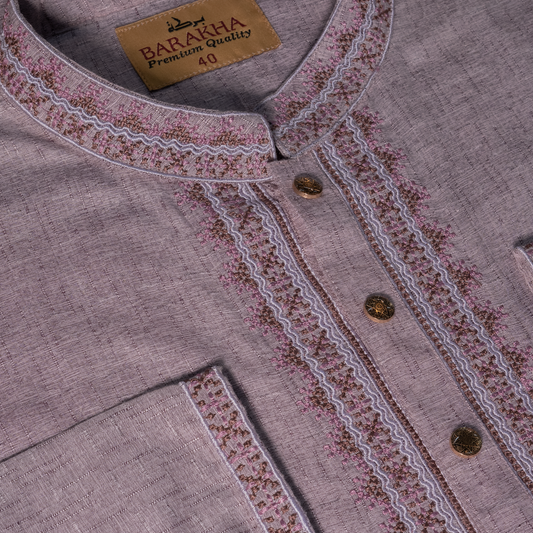 Refined Embroidered Comfort Panjabi for Men | CD-PG129