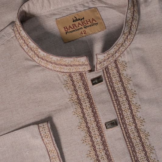 Elegant Embroidered Premium Panjabi for Men | CD-PG130