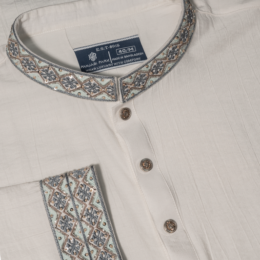 Elegant Minimal Contrast Detail Panjabi | CD-PG161