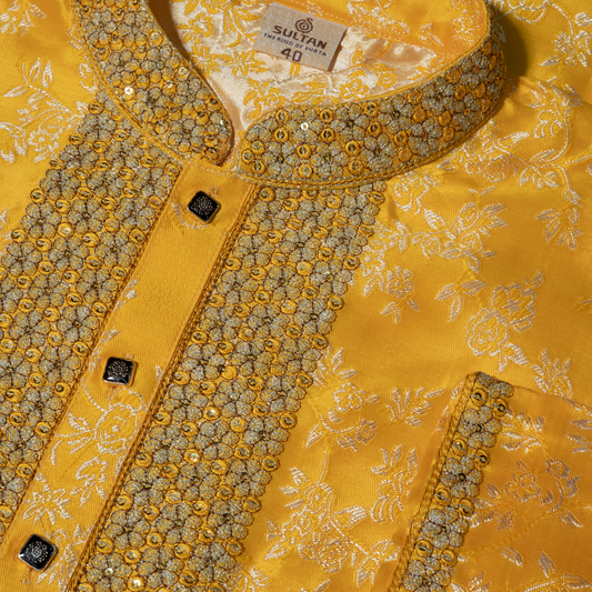 Elegant Embroidered Festive Panjabi for Men| CD-PG172