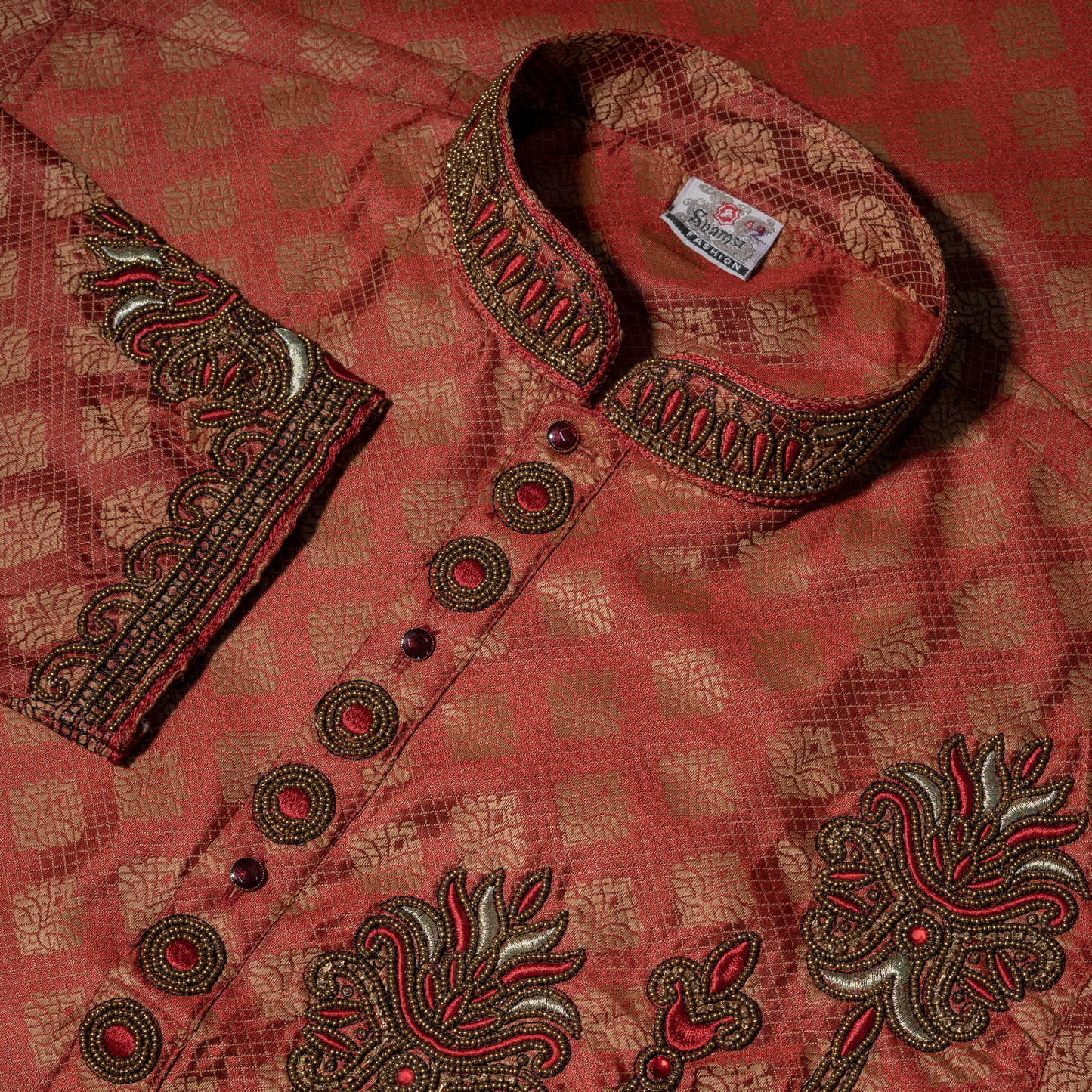 Designer Embroidered Festive Panjabi | CD-PG171