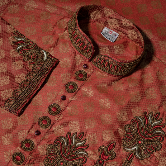 Designer Embroidered Festive Panjabi | CD-PG171