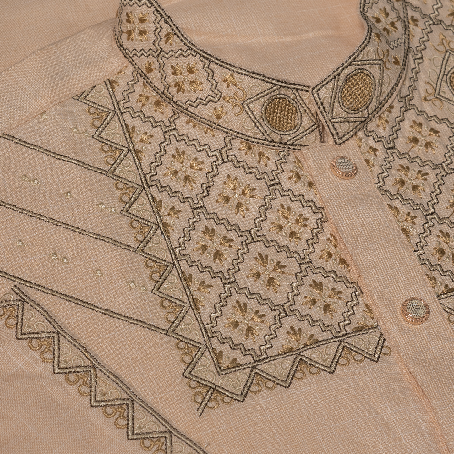 Kids Embroidered Festive Panjabi | CD-PGC11