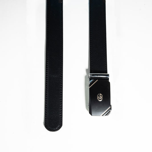 Classic Automatic Buckle Leather Belt for Men | CD-MB12