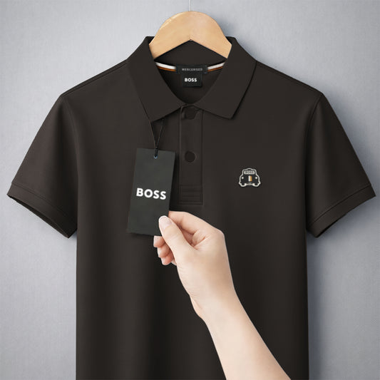 Classic Comfort Polo T-Shirt for Everyday Style| CD-PZ50
