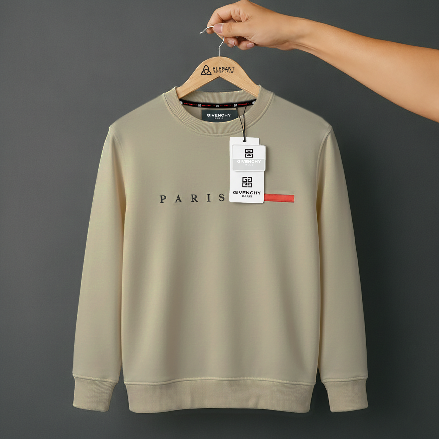 Premium Solid Color Crewneck Sweatshirt for Everyday Comfort | Code-SWP81