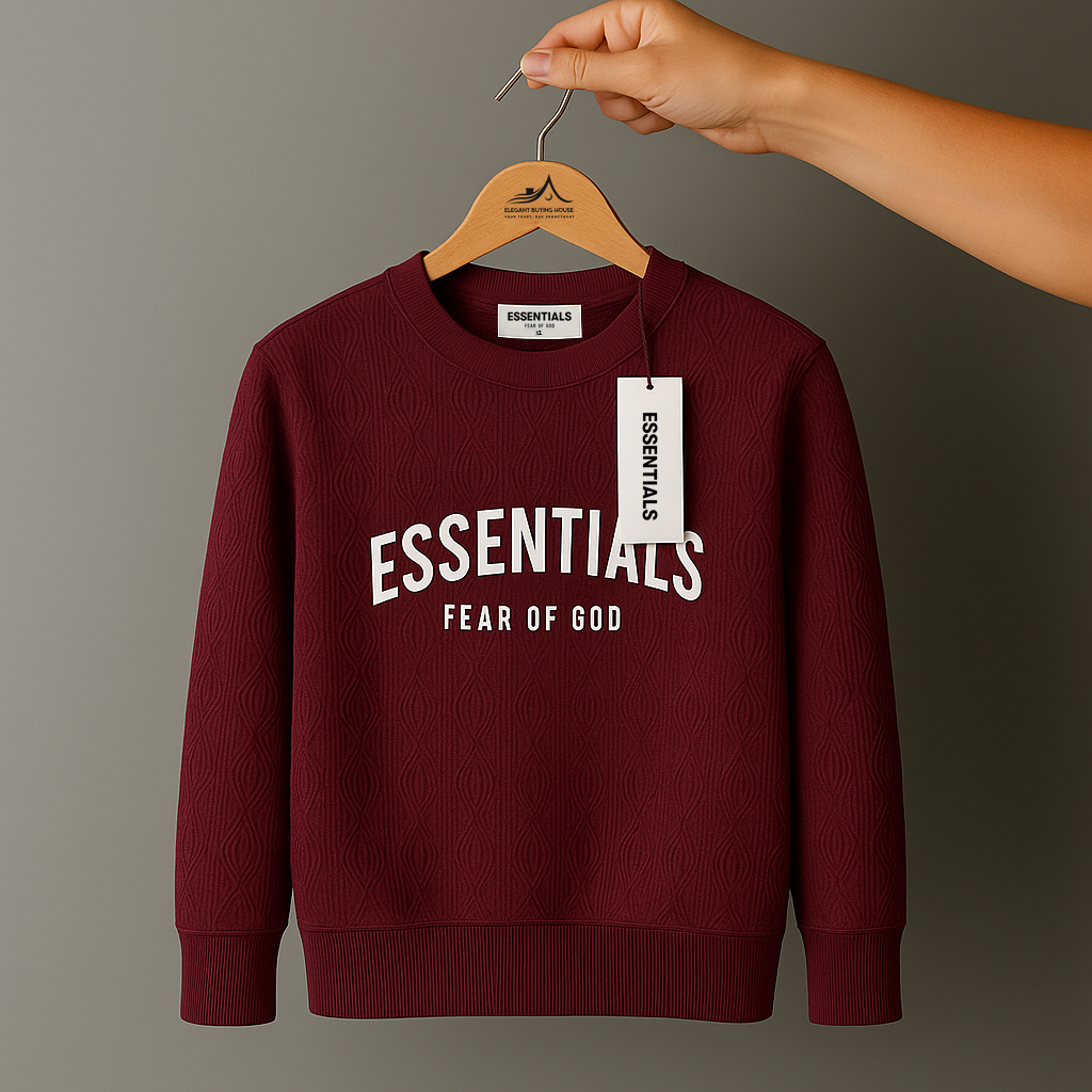 Premium Sweatshirt – Timeless Comfort, Street-Style Elegance & Everyday Confidence| Code-SWP17