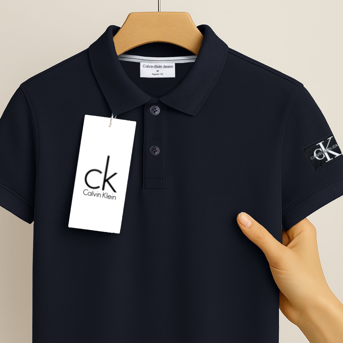 Smart Fit Polo – Everyday Comfort | CD-PZ23